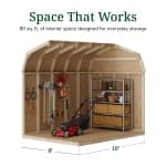 Value Gambrel 6' Barn Shed