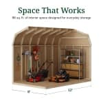 Value Gambrel 6' Barn Shed