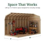 Value Gambrel 6' Barn Shed