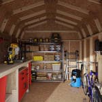 Value Gambrel 6' Barn Shed