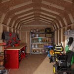 Value Gambrel 6' Barn Shed