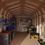 Value Gambrel 6' Barn Shed