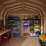 Value Gambrel 6' Barn Shed