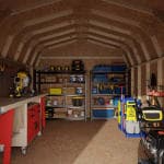 Value Gambrel 6' Barn Shed