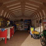 Value Gambrel 6' Barn Shed