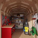 Value Gambrel 6' Barn Shed