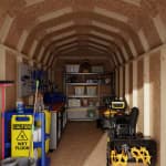 Value Gambrel 6' Barn Shed