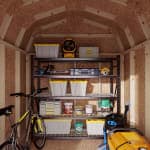 Value Gambrel 6' Barn Shed