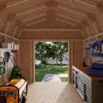 Value Gambrel 6' Barn Shed