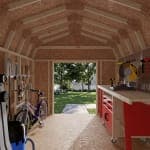 Value Gambrel 6' Barn Shed