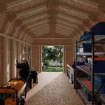 Value Gambrel 6' Barn Shed