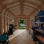 Value Gambrel 6' Barn Shed