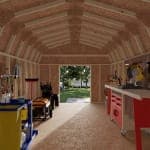 Value Gambrel 6' Barn Shed