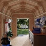 Value Gambrel 6' Barn Shed