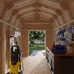 Value Gambrel 6' Barn Shed