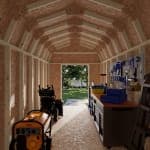 Value Gambrel 6' Barn Shed