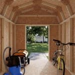 Value Gambrel 6' Barn Shed