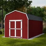 Value Gambrel 6' Barn Shed