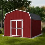 Value Gambrel 6' Barn Shed