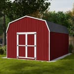 Value Gambrel 6' Barn Shed