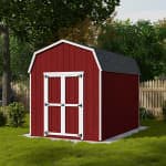 Value Gambrel 6' Barn Shed