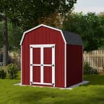 Value Gambrel 6' Barn Shed