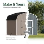 Value Gambrel 6' Barn Shed