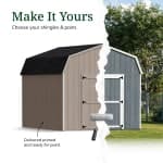 Value Gambrel 6' Barn Shed