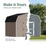 Value Gambrel 6' Barn Shed