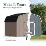Value Gambrel 6' Barn Shed