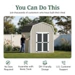 Value Gambrel 6' Barn Shed