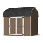 Value Gambrel 6' Barn Shed with Side Entry