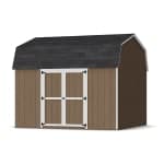 Value Gambrel 6' Barn Shed with Side Entry