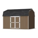 Value Gambrel 6' Barn Shed with Side Entry