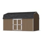 Value Gambrel 6' Barn Shed with Side Entry