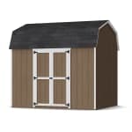 Value Gambrel 6' Barn Shed with Side Entry