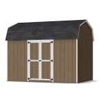 Value Gambrel 6' Barn Shed with Side Entry