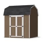 Value Gambrel 6' Barn Shed with Side Entry
