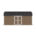 Value Gambrel 6' Barn Shed with Side Entry