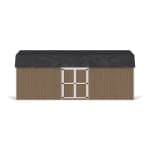 Value Gambrel 6' Barn Shed with Side Entry