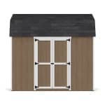 Value Gambrel 6' Barn Shed with Side Entry