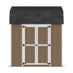 Value Gambrel 6' Barn Shed with Side Entry