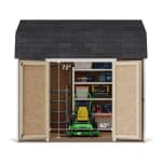 Value Gambrel 6' Barn Shed with Side Entry