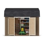 Value Gambrel 6' Barn Shed with Side Entry