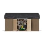 Value Gambrel 6' Barn Shed with Side Entry