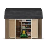 Value Gambrel 6' Barn Shed with Side Entry