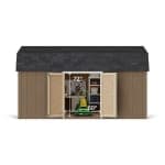 Value Gambrel 6' Barn Shed with Side Entry