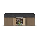 Value Gambrel 6' Barn Shed with Side Entry