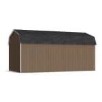 Value Gambrel 6' Barn Shed with Side Entry