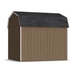 Value Gambrel 6' Barn Shed with Side Entry